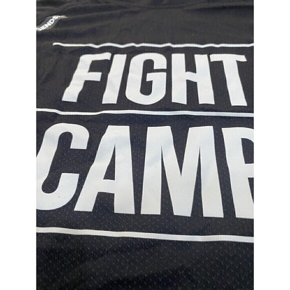 Legends Work Hard Stay Humble Tee T Shirt Mens M Black FIGHT CAMP Shirt Stretch - Picture 3 of 7